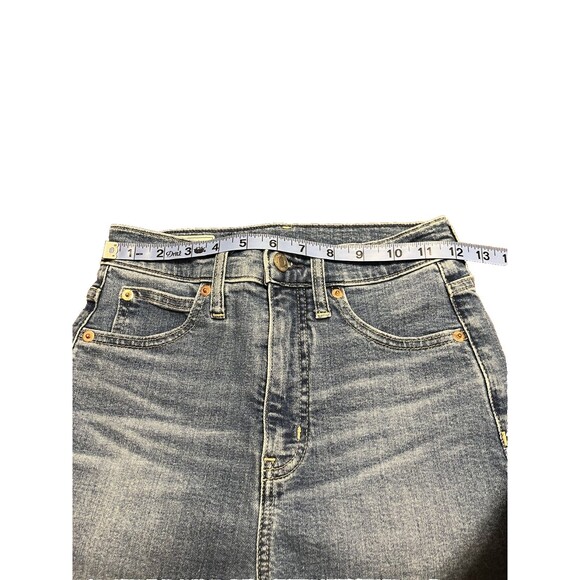 Gap Women's Kick Fit High Rise Jeans Size 25R Blue Denim Bootcut - Picture 3 of 6